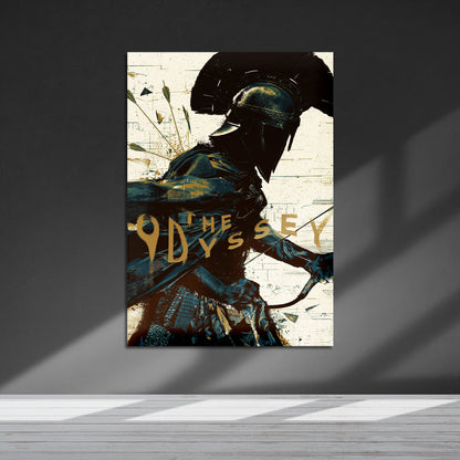 Flex Designs Metal Poster The Odyssey Sketch 5 x 7" Home Goods - Movie 2026 Movie Metal Poster