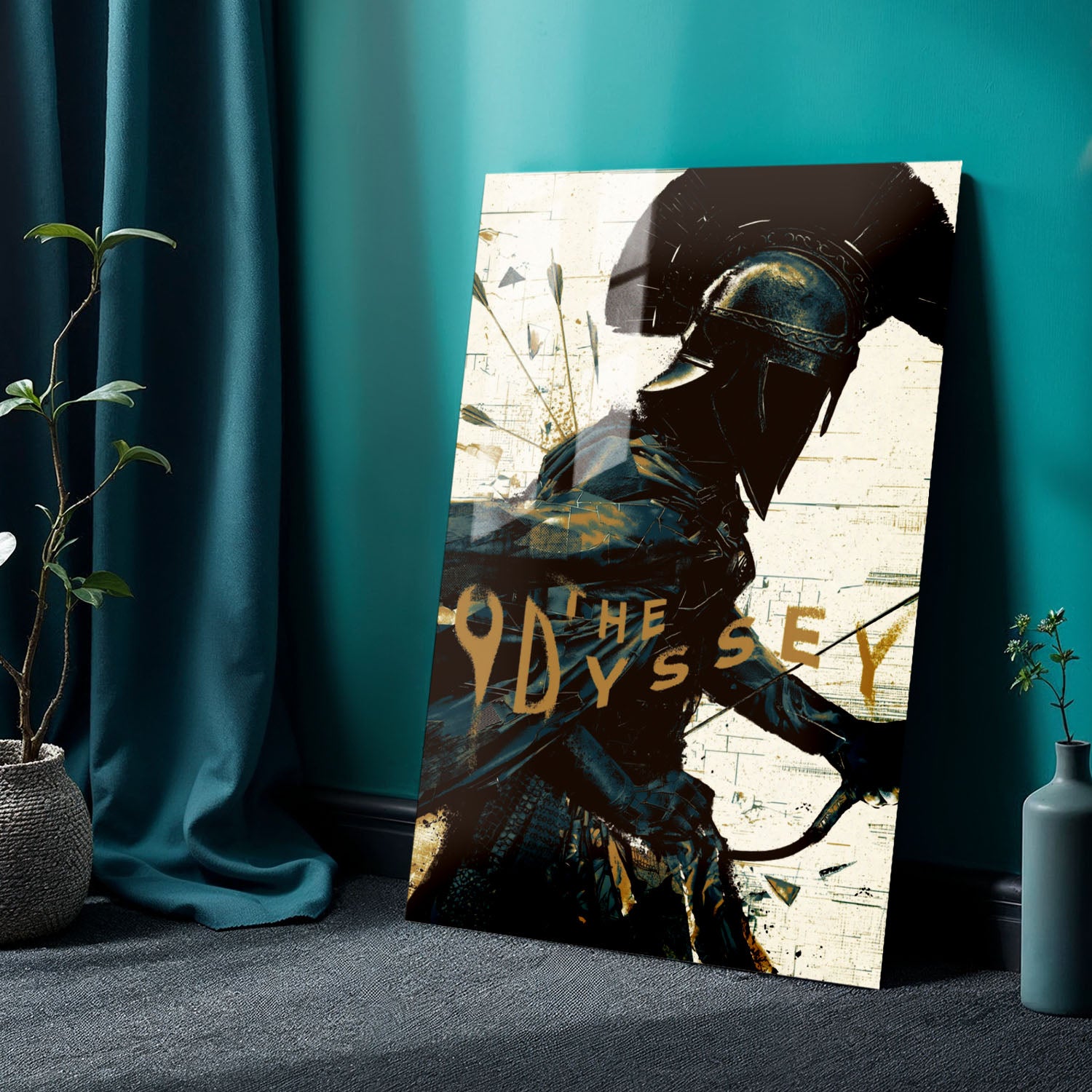 Flex Designs Metal Poster The Odyssey Sketch 24 x 36" Home Goods - Movie 2026 Movie Metal Poster