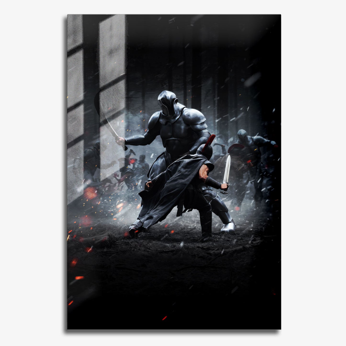 Flex Designs Metal Poster The Odyssey Textless 11 x 17" Home Goods - Movie 2026 Movie Metal Poster