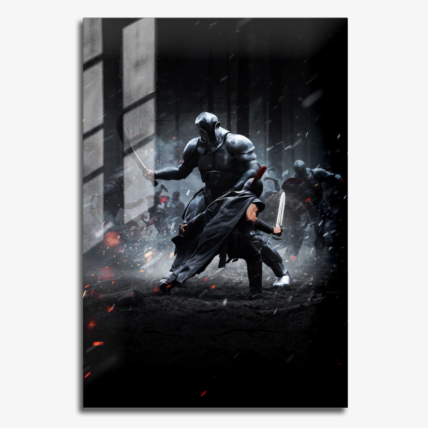 Flex Designs Metal Poster The Odyssey Textless 11 x 17" Home Goods - Movie 2026 Movie Metal Poster
