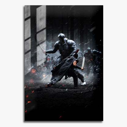 Flex Designs Metal Poster The Odyssey Textless 11 x 17" Home Goods - Movie 2026 Movie Metal Poster