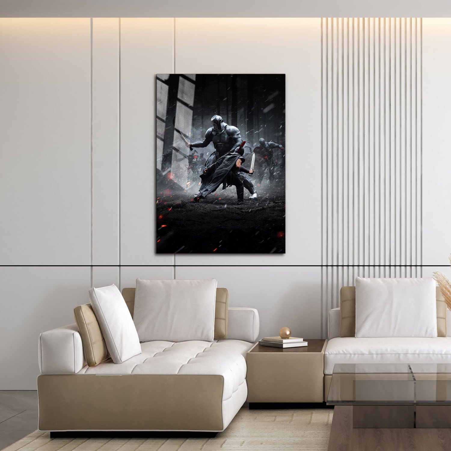 Flex Designs Metal Poster The Odyssey Textless 16 x 24" Home Goods - Movie 2026 Movie Metal Poster