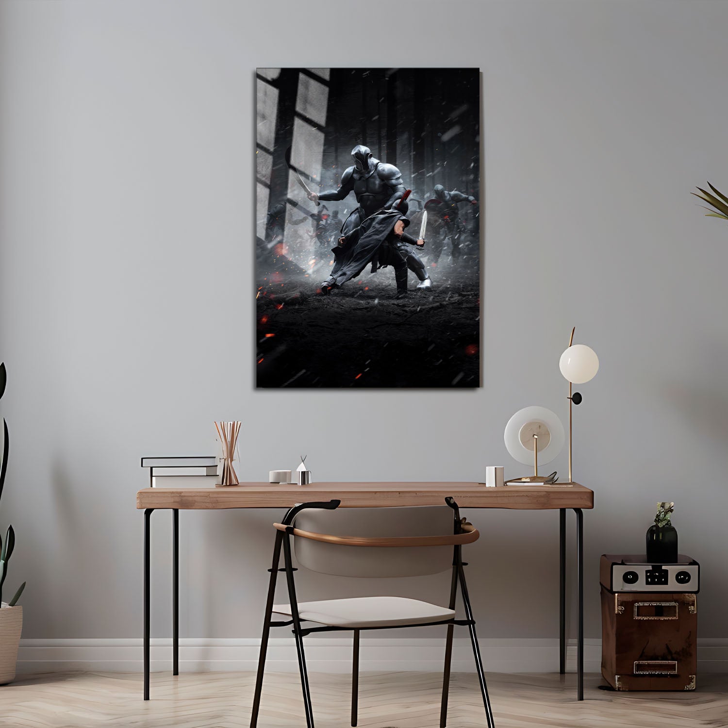 Flex Designs Metal Poster The Odyssey Textless 5 x 7" Home Goods - Movie 2026 Movie Metal Poster