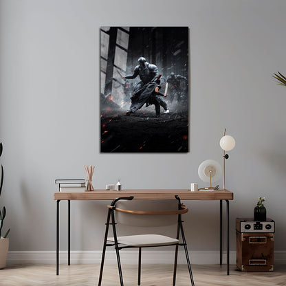 Flex Designs Metal Poster The Odyssey Textless 5 x 7" Home Goods - Movie 2026 Movie Metal Poster