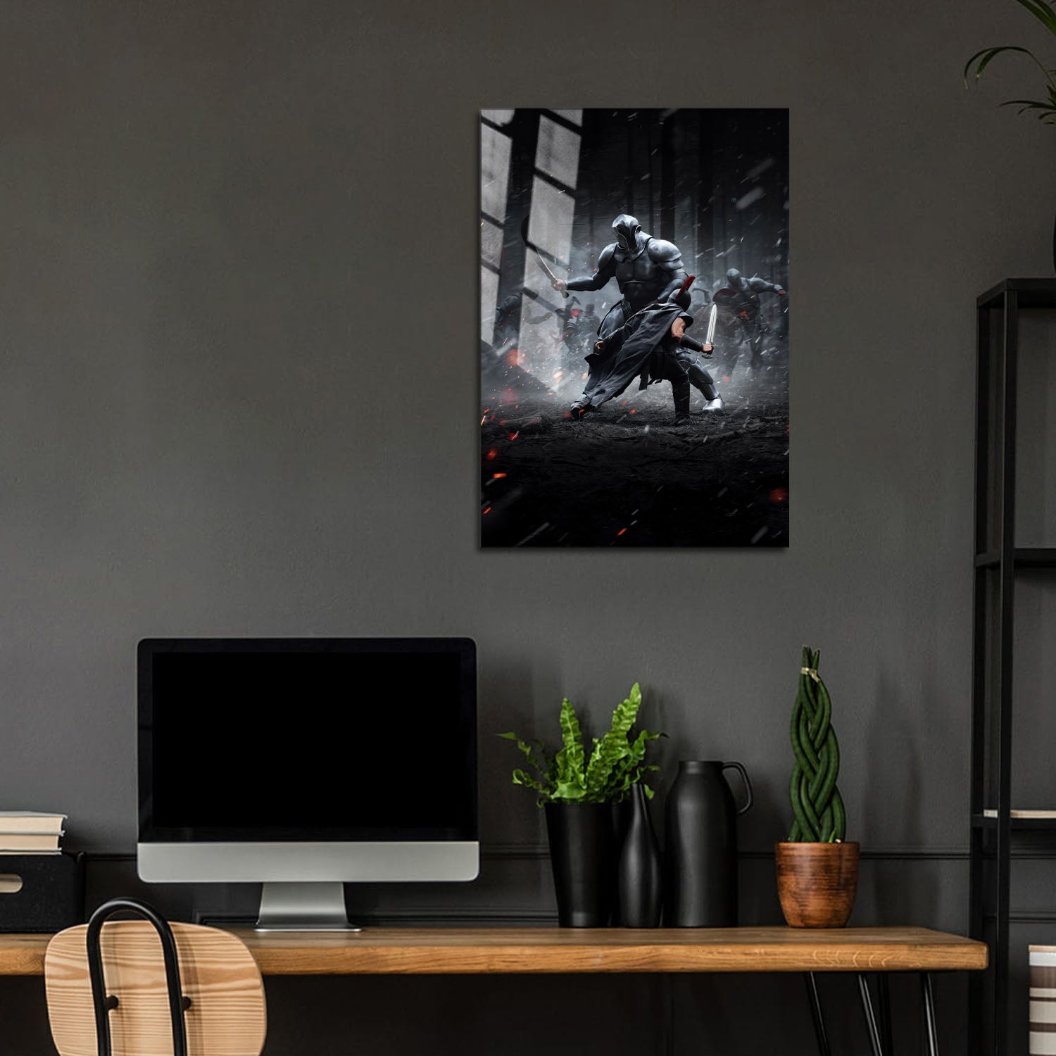 Flex Designs Metal Poster The Odyssey Textless 24 x 36" Home Goods - Movie 2026 Movie Metal Poster