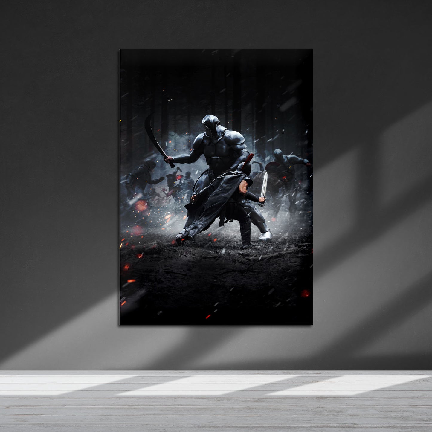 Flex Designs Metal Poster The Odyssey Textless 5 x 7" Home Goods - Movie 2026 Movie Metal Poster