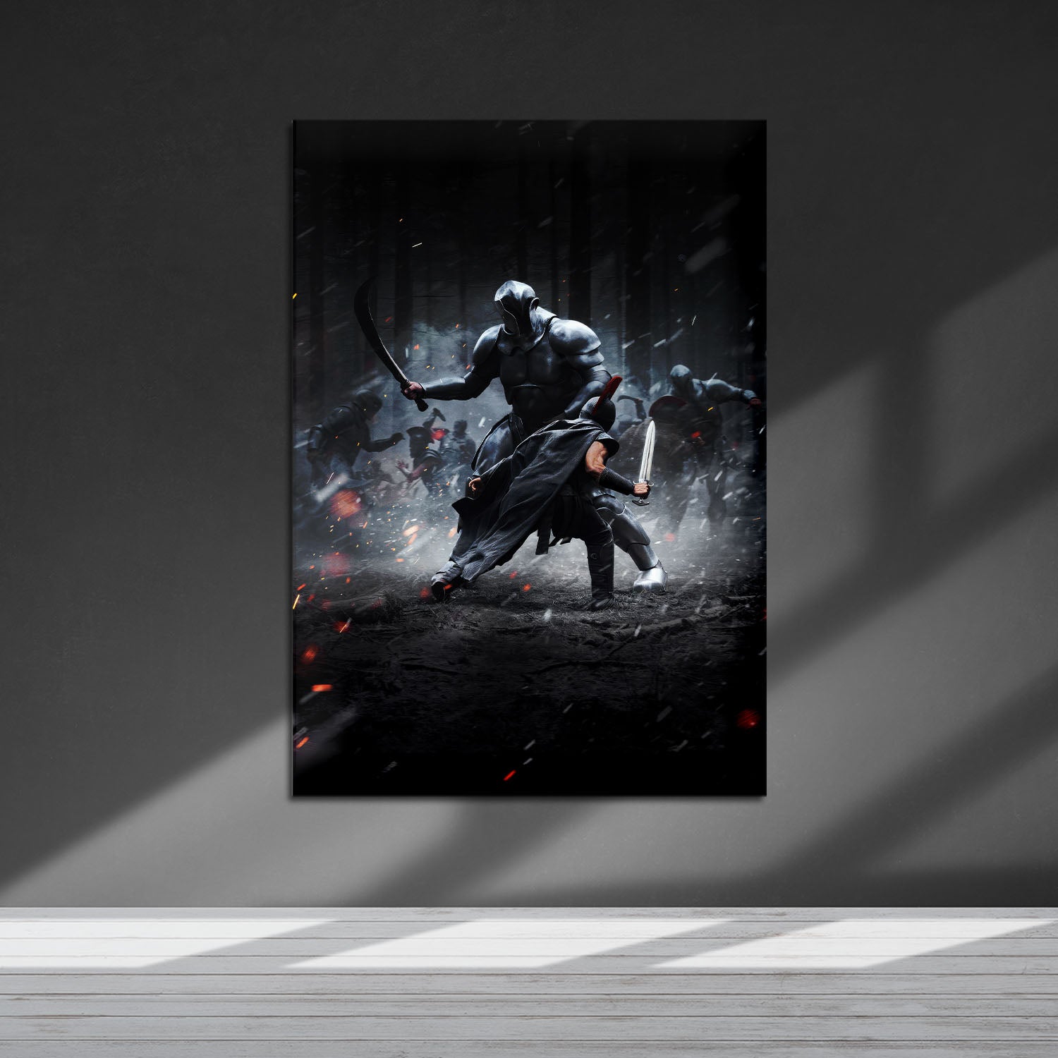 Flex Designs Metal Poster The Odyssey Textless 5 x 7" Home Goods - Movie 2026 Movie Metal Poster