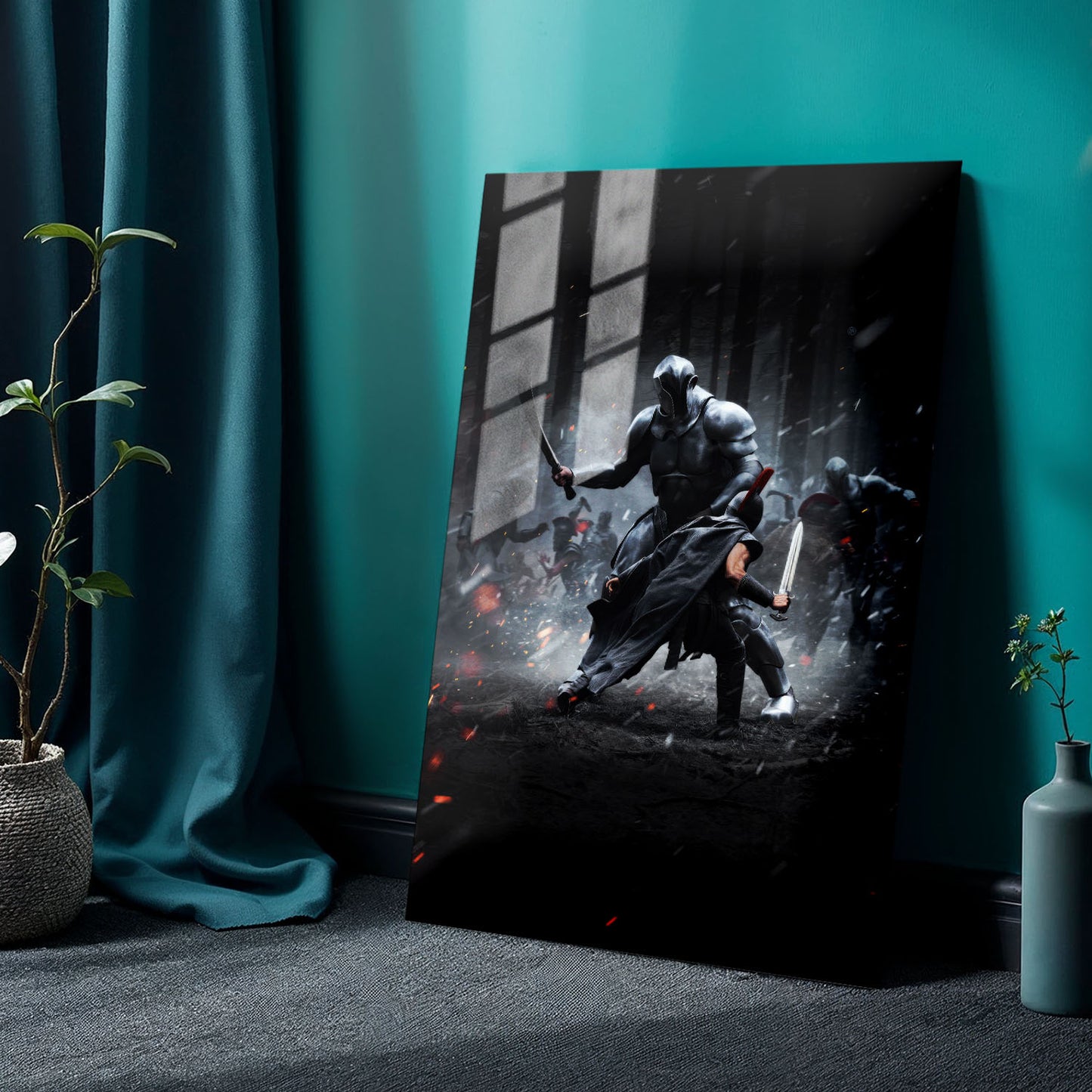 Flex Designs Metal Poster The Odyssey Textless 24 x 36" Home Goods - Movie 2026 Movie Metal Poster
