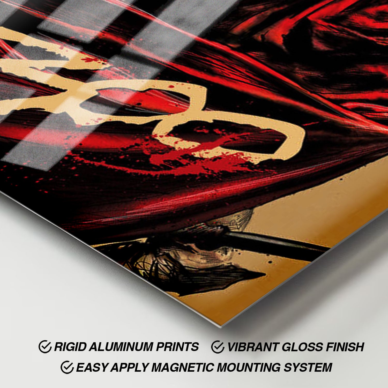 Flex Designs Metal Poster 300 Theatrical 11 x 17" Home Goods - Movie 2007 Movie Metal Poster