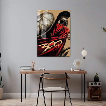 Flex Designs Metal Poster 300 Theatrical 5 x 7" Home Goods - Movie 2007 Movie Metal Poster
