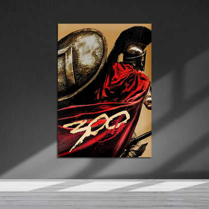 Flex Designs Metal Poster 300 Theatrical 5 x 7" Home Goods - Movie 2007 Movie Metal Poster