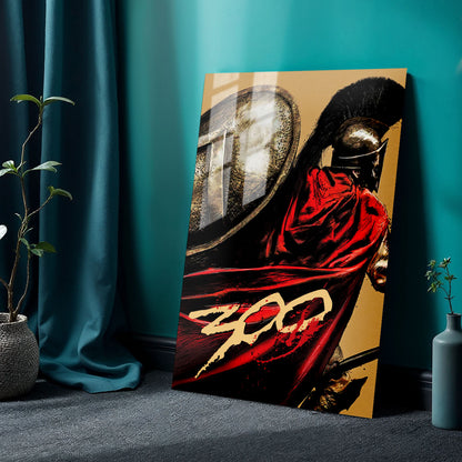 Flex Designs Metal Poster 300 Theatrical 24 x 36" Home Goods - Movie 2007 Movie Metal Poster