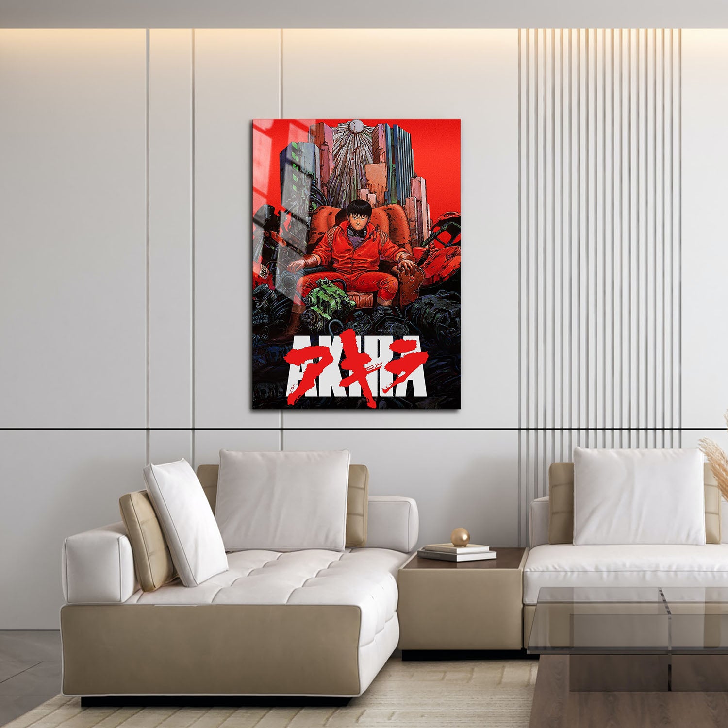 Flex Designs Metal Poster Akira Alternate 16 x 24" Home Goods - Movie 1988 Movie Metal Poster