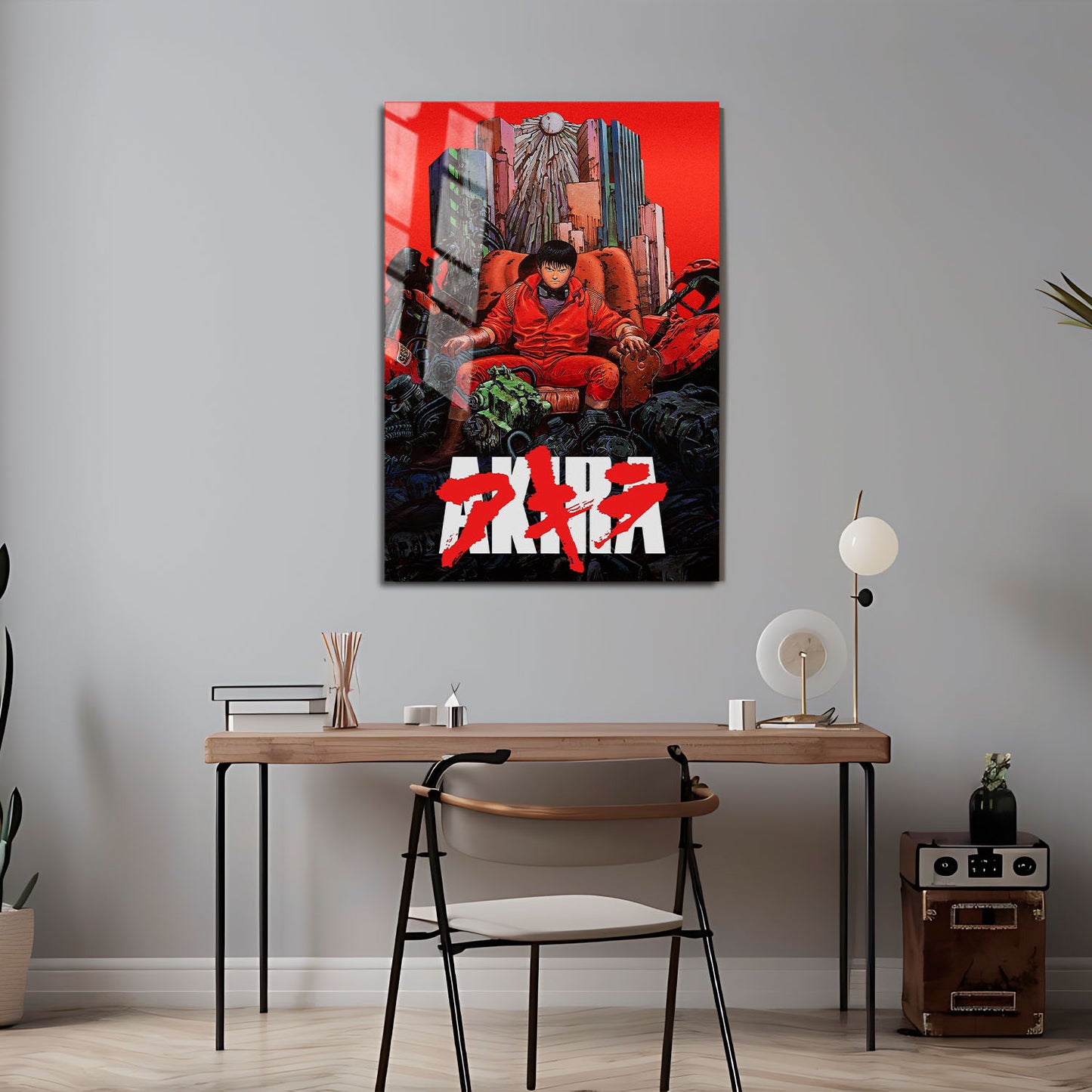 Flex Designs Metal Poster Akira Alternate 5 x 7" Home Goods - Movie 1988 Movie Metal Poster