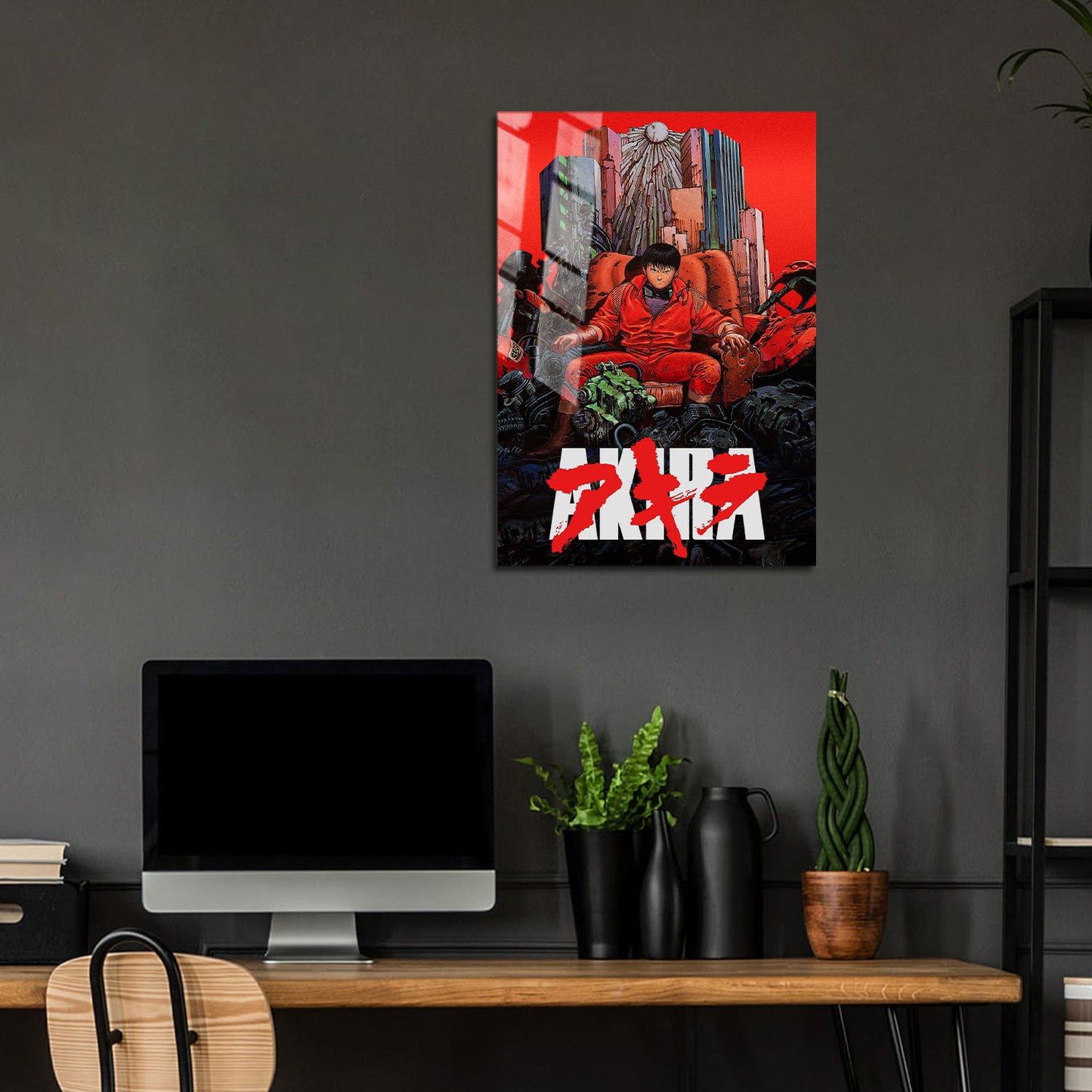 Flex Designs Metal Poster Akira Alternate 24 x 36" Home Goods - Movie 1988 Movie Metal Poster