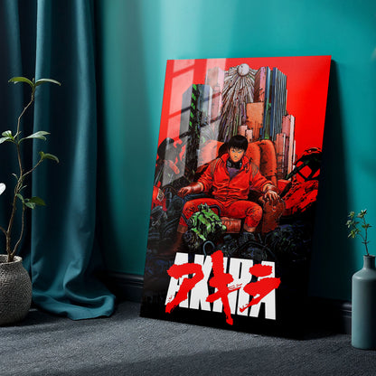 Flex Designs Metal Poster Akira Alternate 24 x 36" Home Goods - Movie 1988 Movie Metal Poster