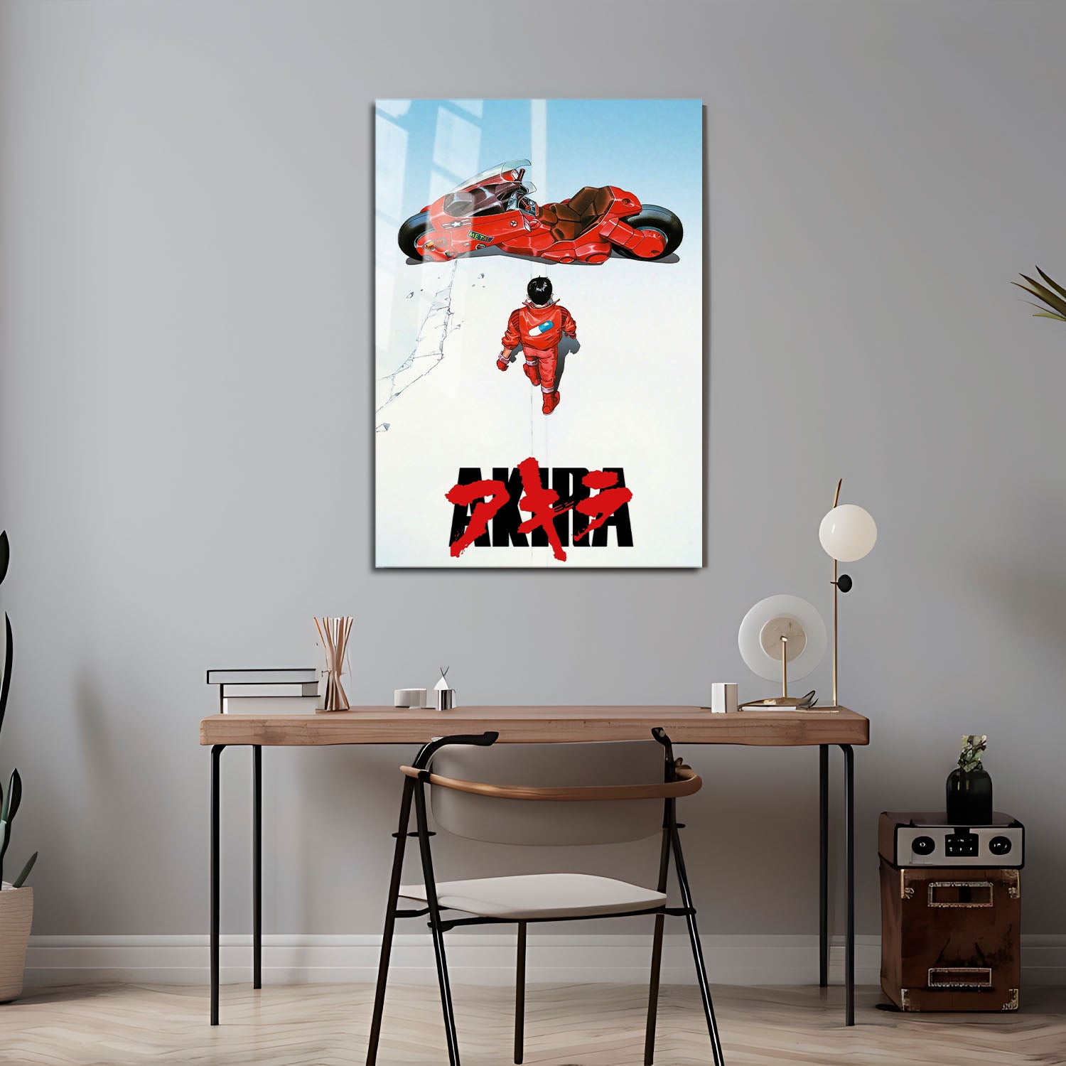 Flex Designs Metal Poster Akira 5 x 7" Home Goods - Movie 1988 Movie Metal Poster