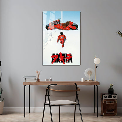 Flex Designs Metal Poster Akira 5 x 7" Home Goods - Movie 1988 Movie Metal Poster