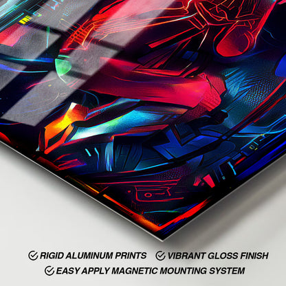Flex Designs Metal Poster Altered Carbon Sketch 11 x 17" Home Goods - TV show 2018 TV show Metal Poster