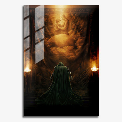 Flex Designs Metal Poster Avengers Doomsday Textless 11 x 17" Home Goods - Movie 2026 Movie Metal Poster