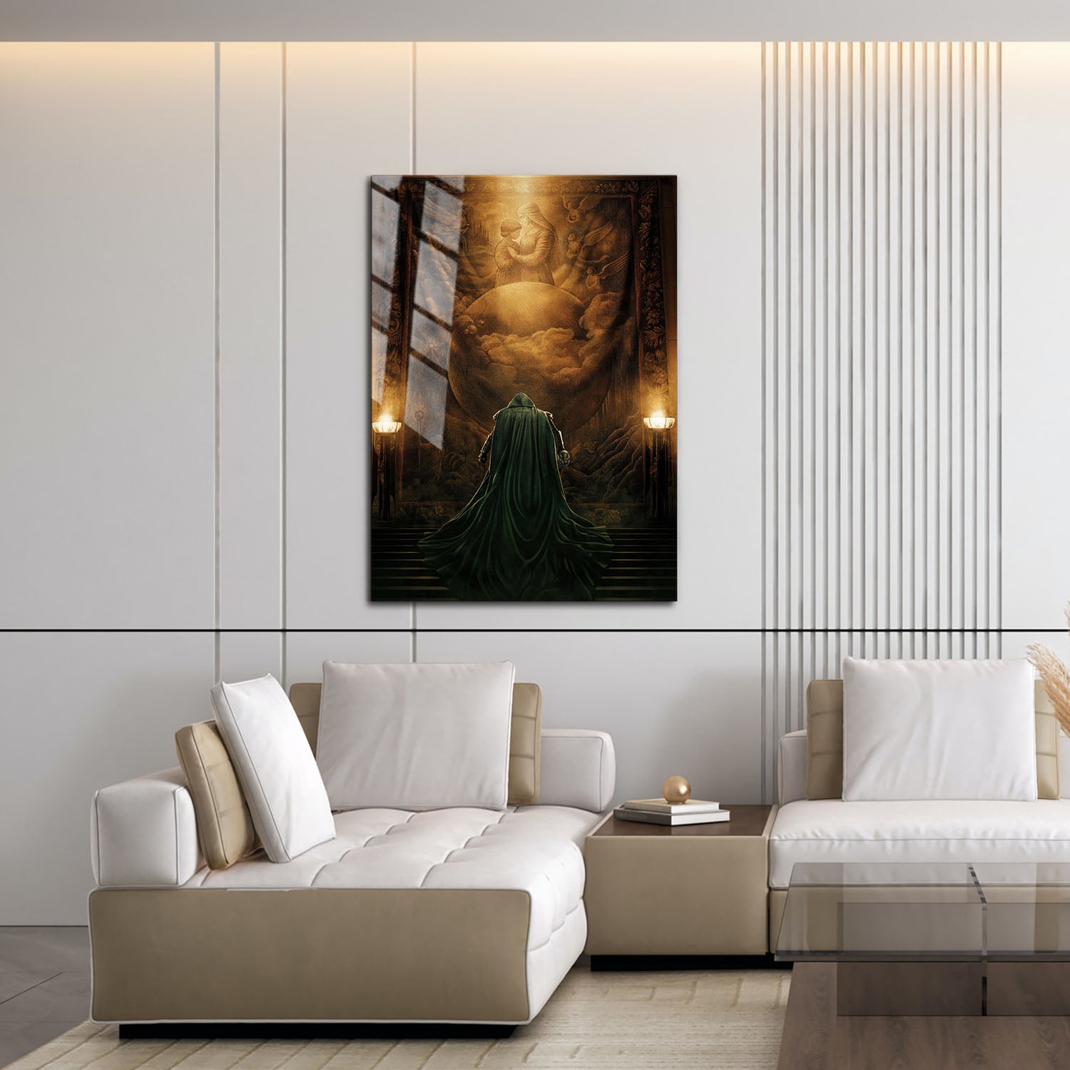 Flex Designs Metal Poster Avengers Doomsday Textless 16 x 24" Home Goods - Movie 2026 Movie Metal Poster