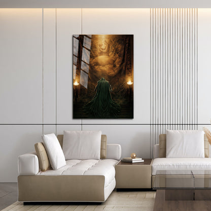 Flex Designs Metal Poster Avengers Doomsday Textless 16 x 24" Home Goods - Movie 2026 Movie Metal Poster