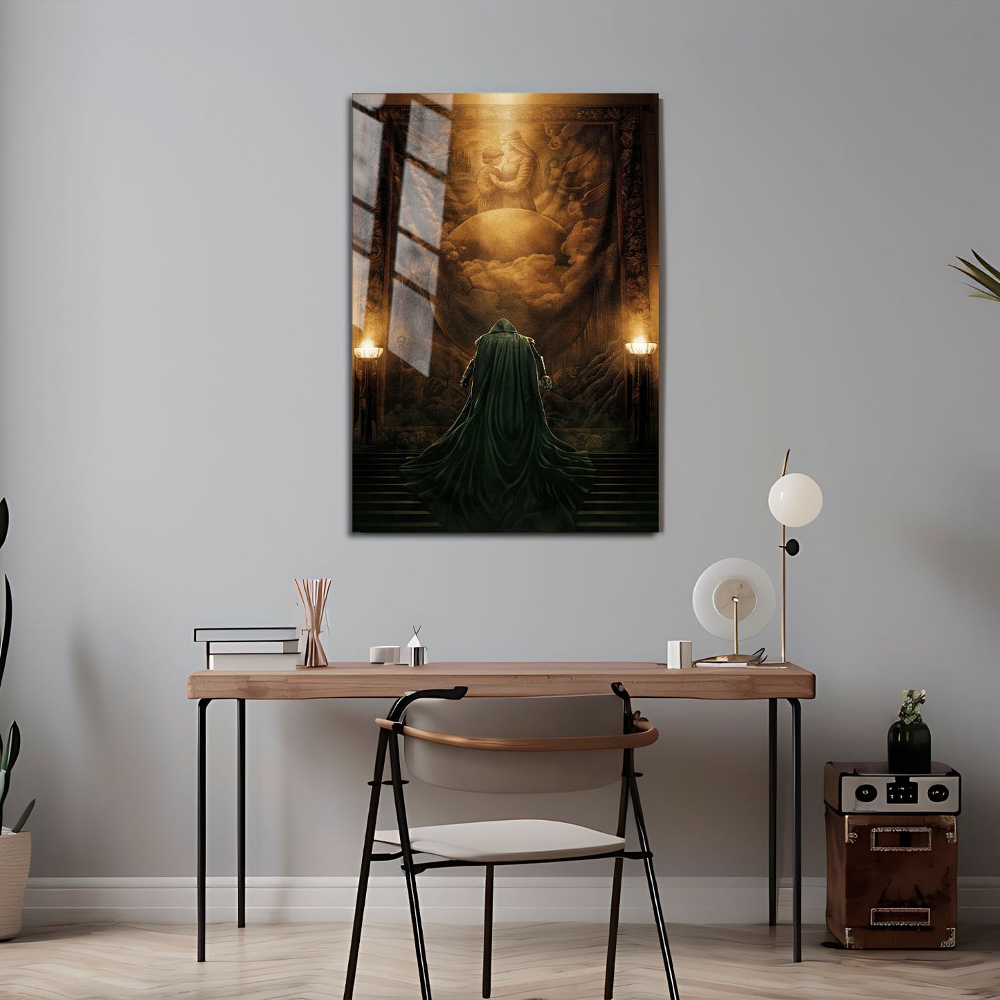 Flex Designs Metal Poster Avengers Doomsday Textless 5 x 7" Home Goods - Movie 2026 Movie Metal Poster