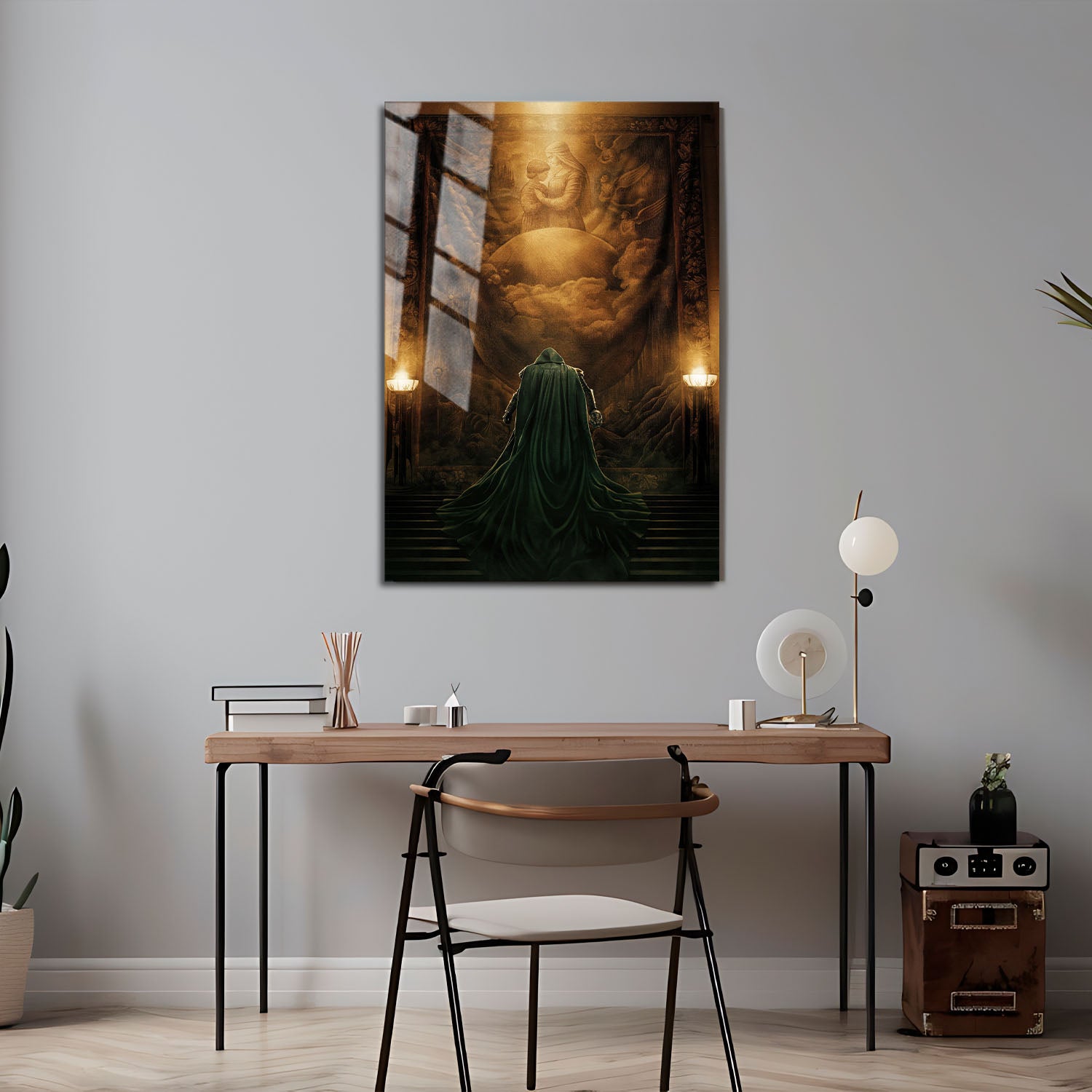 Flex Designs Metal Poster Avengers Doomsday Textless 5 x 7" Home Goods - Movie 2026 Movie Metal Poster