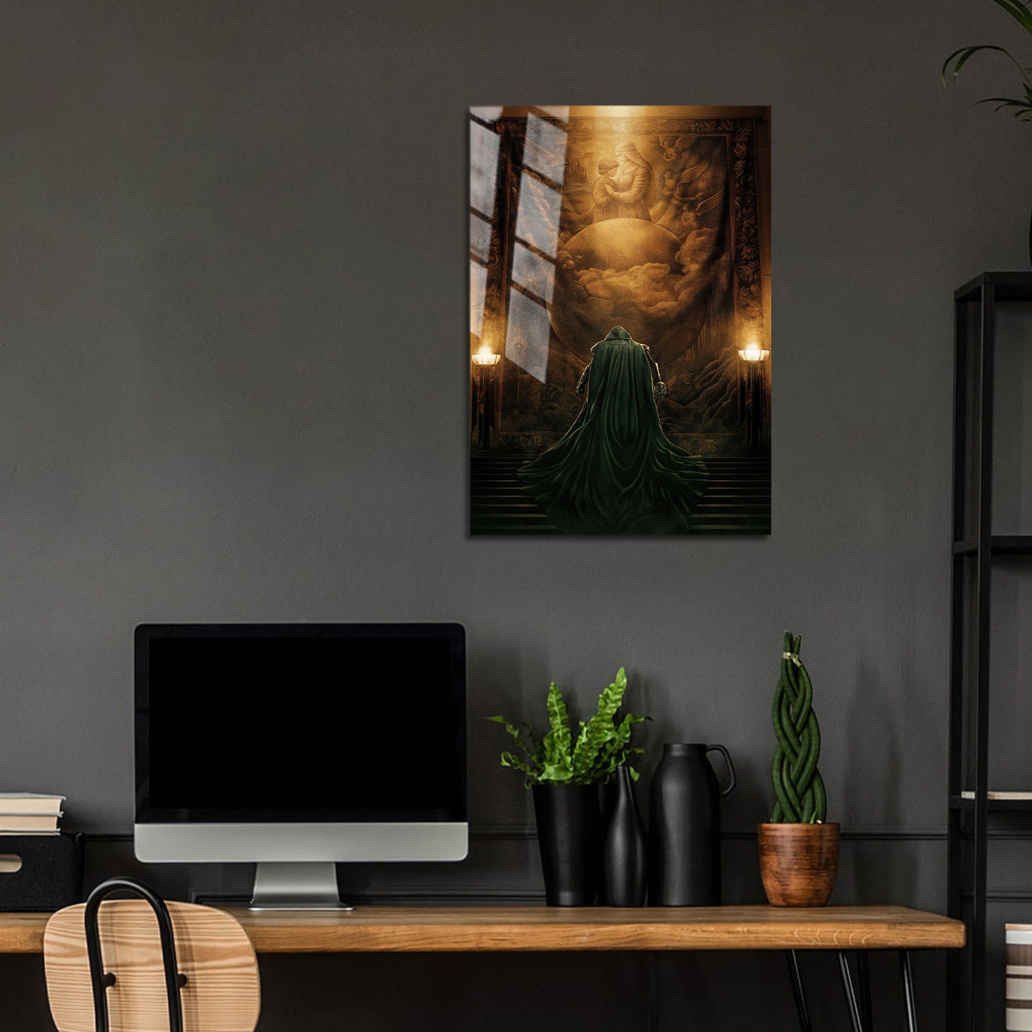 Flex Designs Metal Poster Avengers Doomsday Textless 24 x 36" Home Goods - Movie 2026 Movie Metal Poster