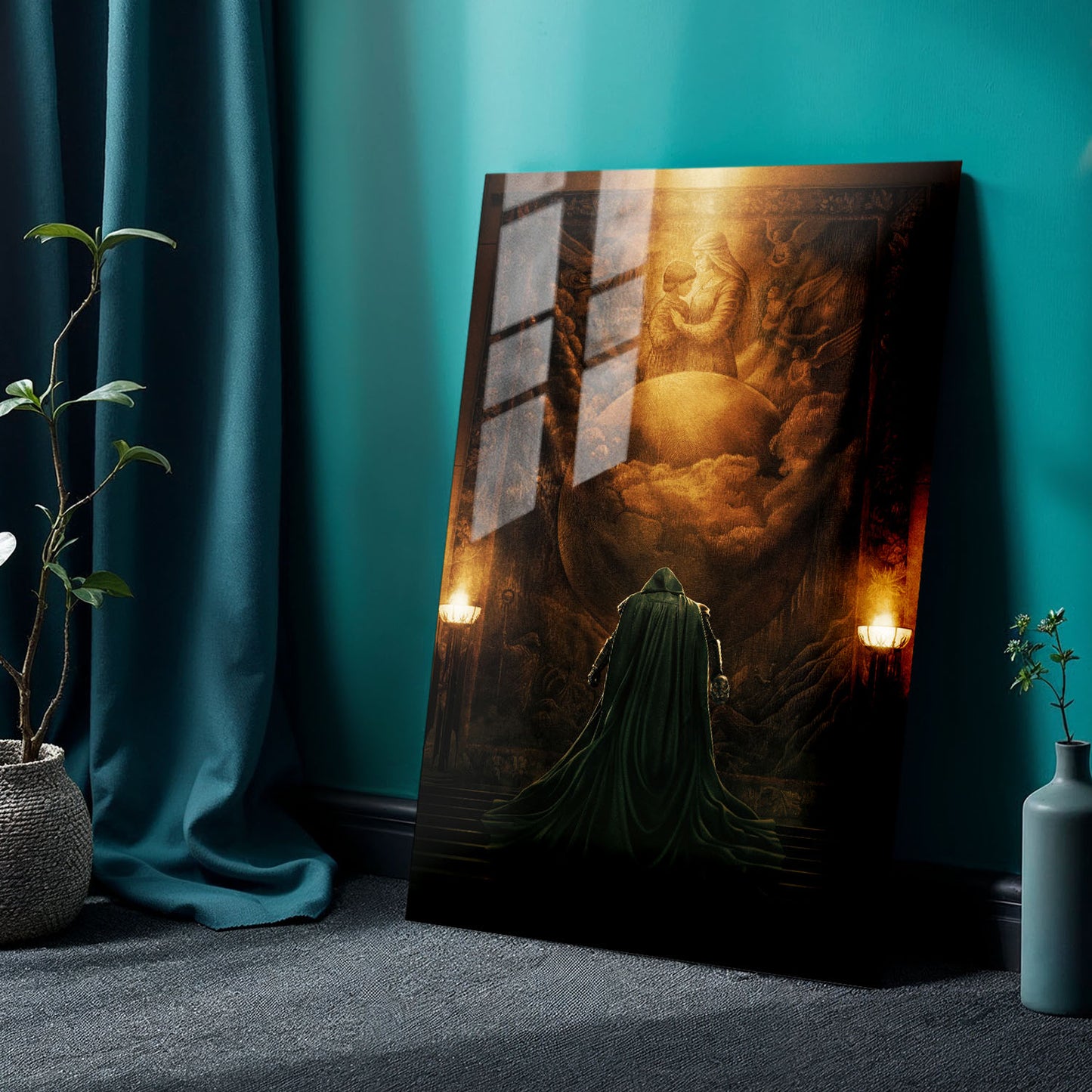 Flex Designs Metal Poster Avengers Doomsday Textless 24 x 36" Home Goods - Movie 2026 Movie Metal Poster
