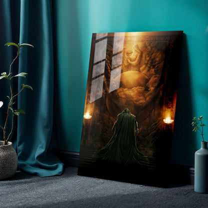 Flex Designs Metal Poster Avengers Doomsday Textless 24 x 36" Home Goods - Movie 2026 Movie Metal Poster