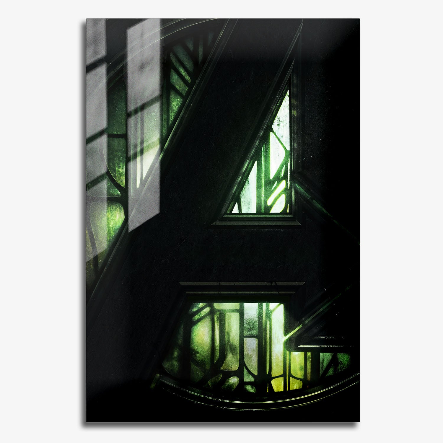 Flex Designs Metal Poster Avengers Doomsday Logo 11 x 17" Home Goods - Movie 2026 Movie Metal Poster
