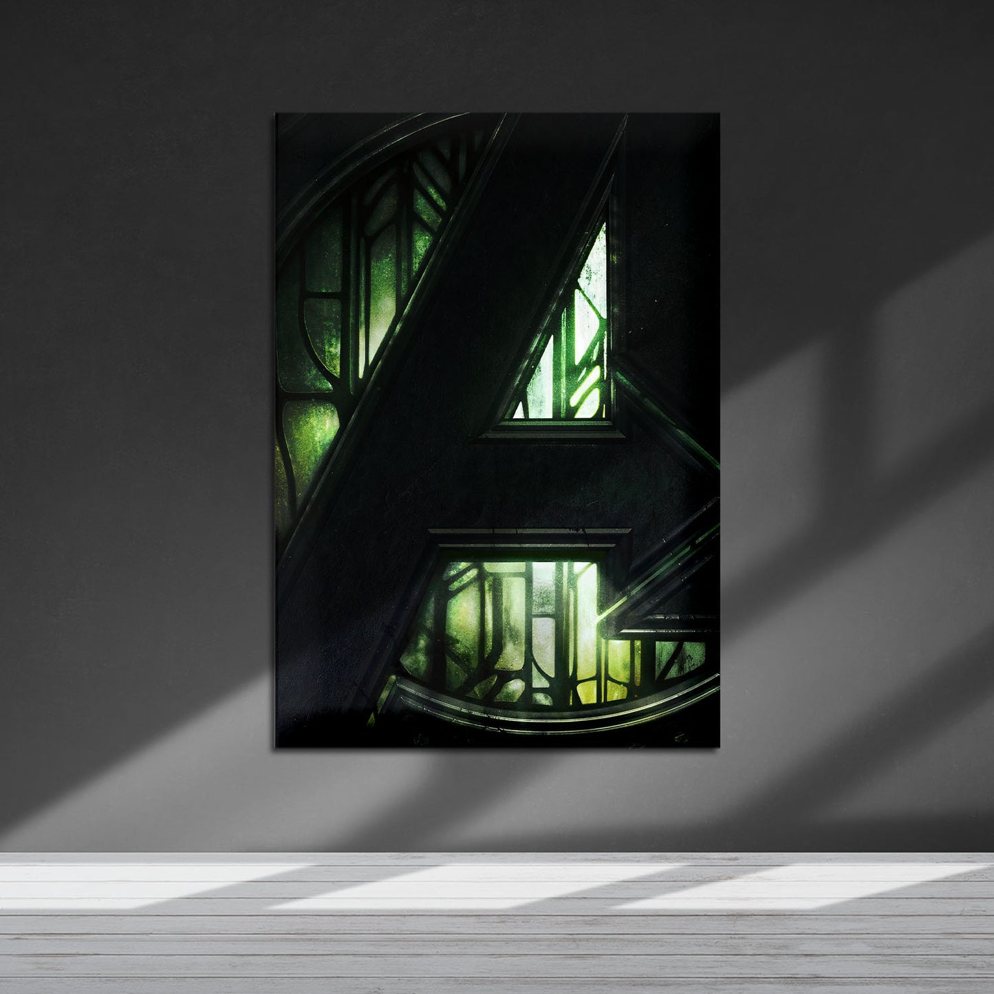 Flex Designs Metal Poster Avengers Doomsday Logo 5 x 7" Home Goods - Movie 2026 Movie Metal Poster