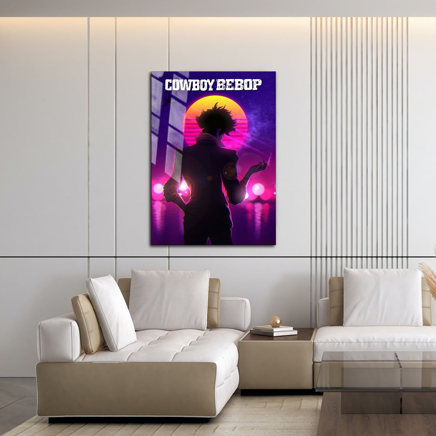 Flex Designs Metal Poster Cowboy Bebop Alternate 16 x 24" Home Goods - TV show 1998 TV show Metal Poster