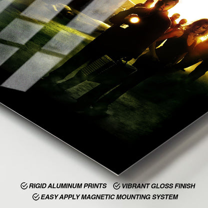 Flex Designs Metal Poster CSI Crime Scene Investigation 11 x 17" Home Goods - TV show 2000 TV show Metal Poster