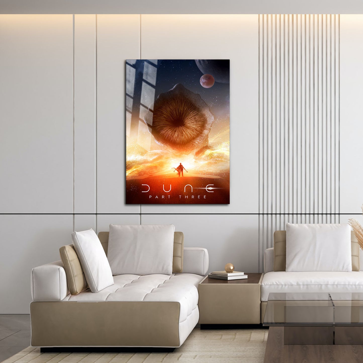 Flex Designs Metal Poster Dune Part Three Cover 16 x 24" Home Goods - Movie 2026 Movie Metal Poster