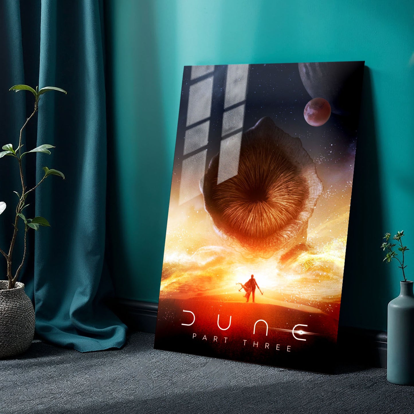 Flex Designs Metal Poster Dune Part Three Cover 24 x 36" Home Goods - Movie 2026 Movie Metal Poster