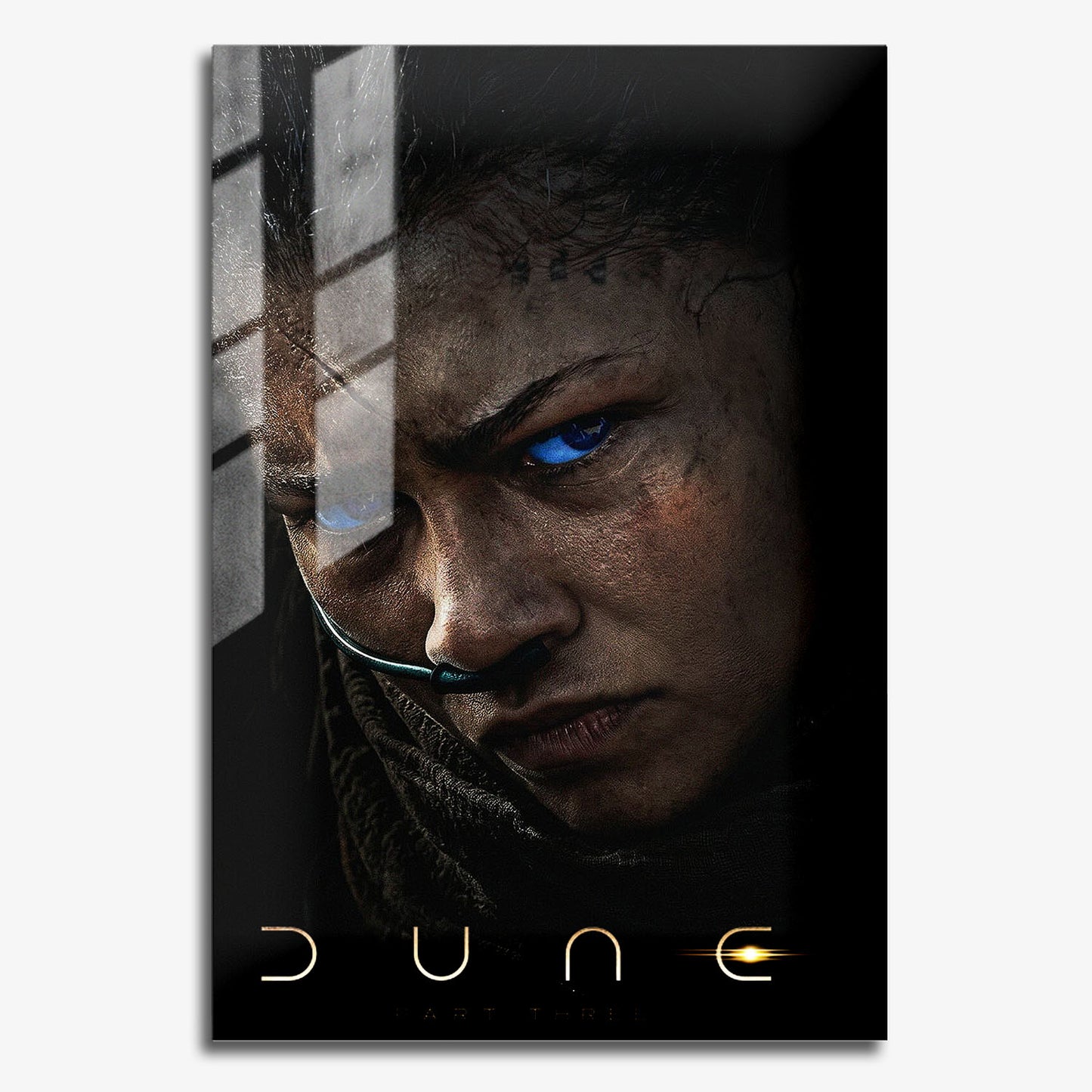 Flex Designs Metal Poster Dune Part Three Chani 11 x 17" Home Goods - Movie 2026 Movie Metal Poster