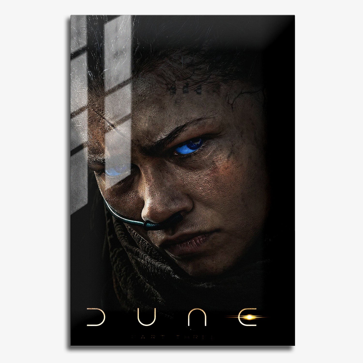 Flex Designs Metal Poster Dune Part Three Chani 11 x 17" Home Goods - Movie 2026 Movie Metal Poster
