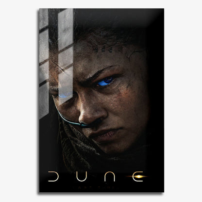 Flex Designs Metal Poster Dune Part Three Chani 11 x 17" Home Goods - Movie 2026 Movie Metal Poster