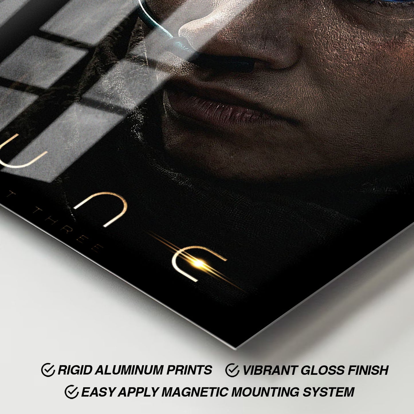 Flex Designs Metal Poster Dune Part Three Chani 11 x 17" Home Goods - Movie 2026 Movie Metal Poster