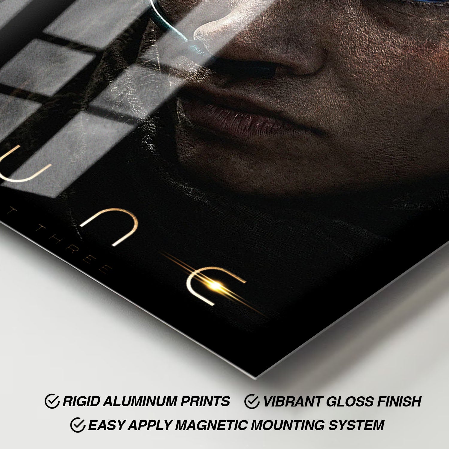 Flex Designs Metal Poster Dune Part Three Chani 11 x 17" Home Goods - Movie 2026 Movie Metal Poster