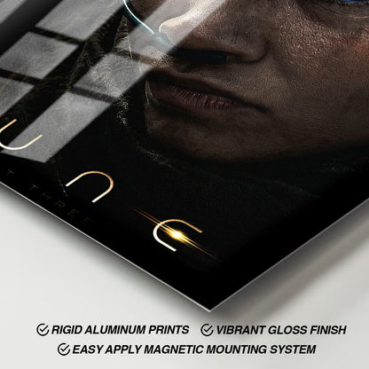 Flex Designs Metal Poster Dune Part Three Chani 11 x 17" Home Goods - Movie 2026 Movie Metal Poster