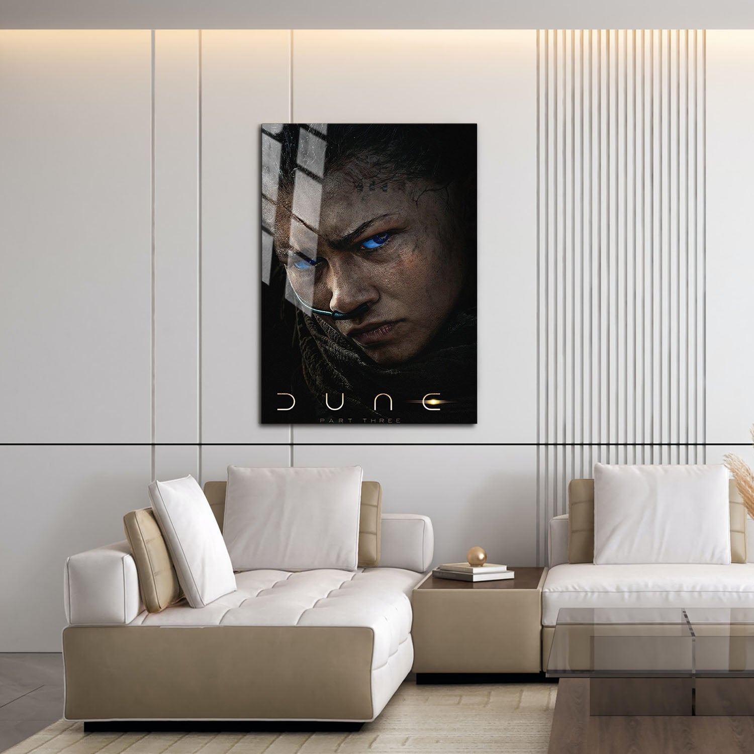 Flex Designs Metal Poster Dune Part Three Chani 16 x 24" Home Goods - Movie 2026 Movie Metal Poster
