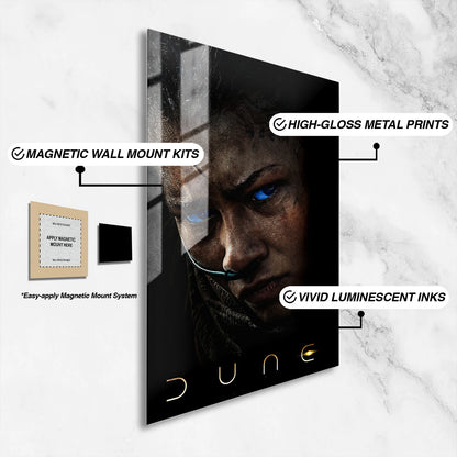 Flex Designs Metal Poster Dune Part Three Chani 16 x 24" Home Goods - Movie 2026 Movie Metal Poster