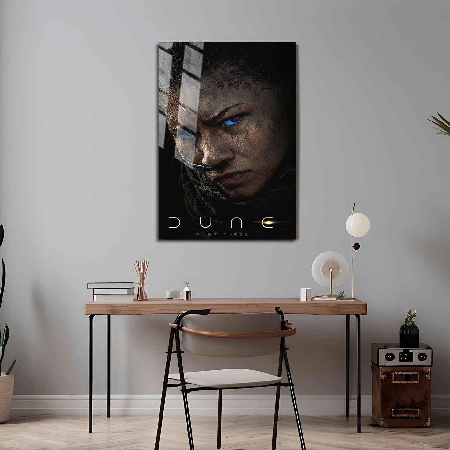 Flex Designs Metal Poster Dune Part Three Chani 5 x 7" Home Goods - Movie 2026 Movie Metal Poster
