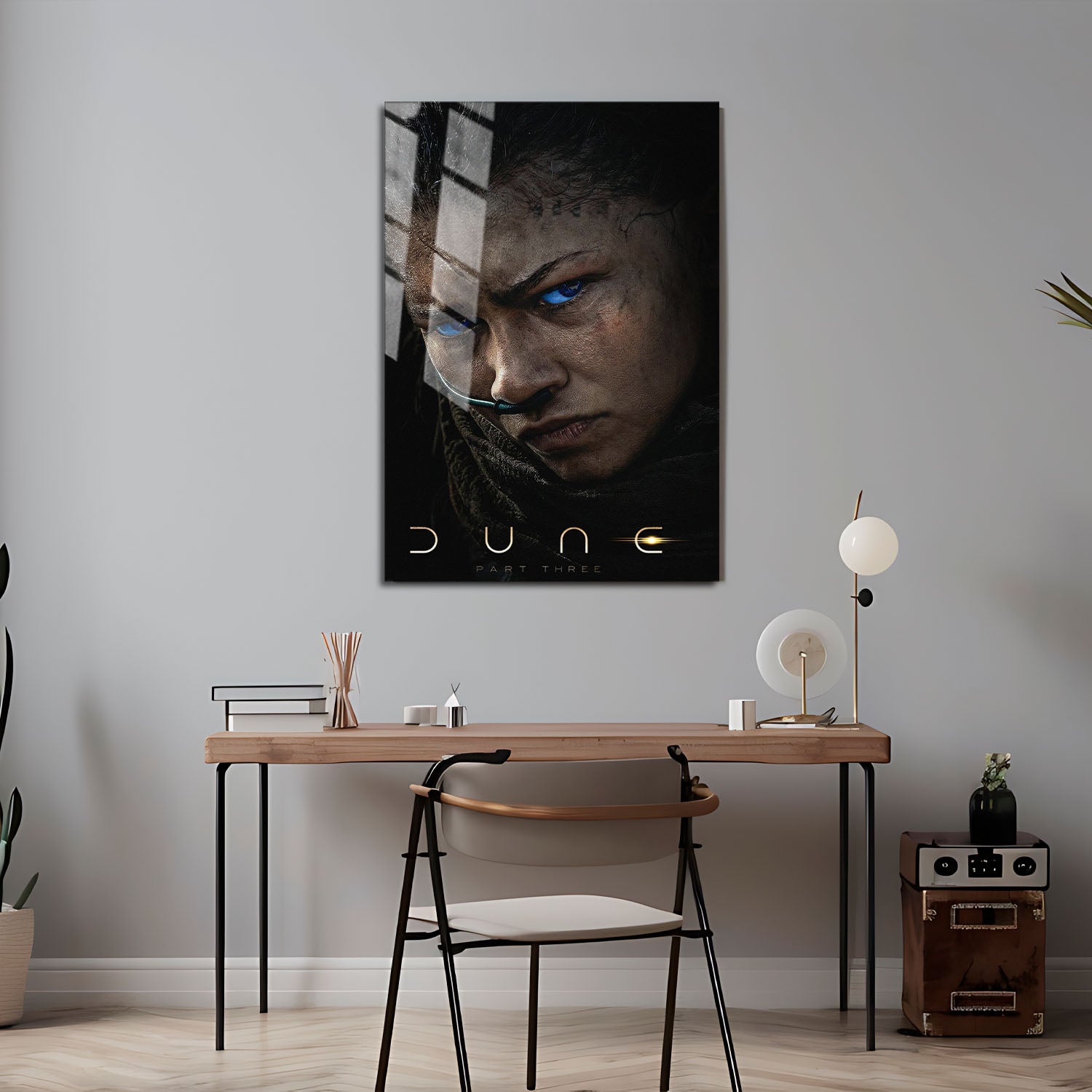 Flex Designs Metal Poster Dune Part Three Chani 5 x 7" Home Goods - Movie 2026 Movie Metal Poster