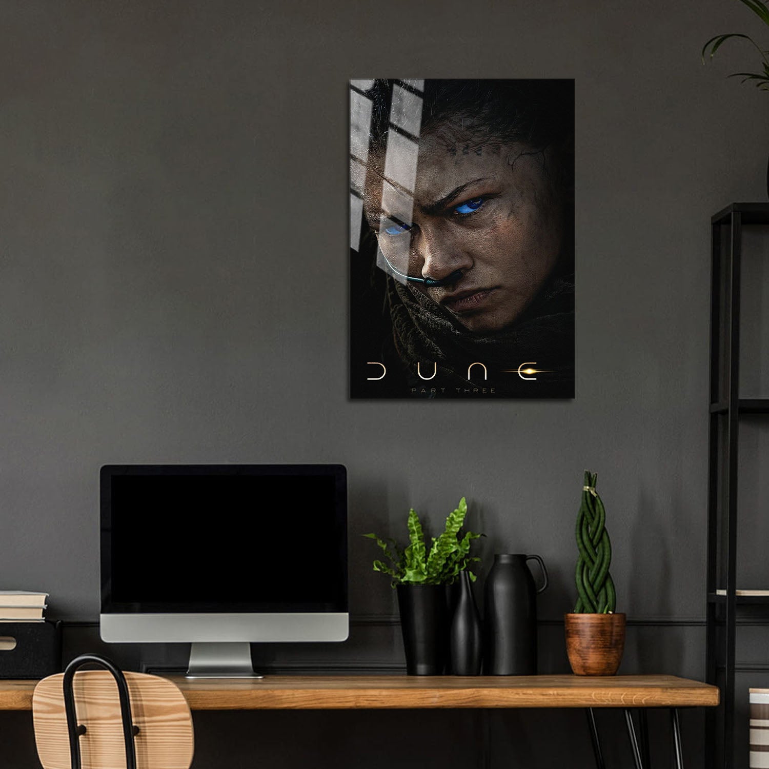 Flex Designs Metal Poster Dune Part Three Chani 24 x 36" Home Goods - Movie 2026 Movie Metal Poster