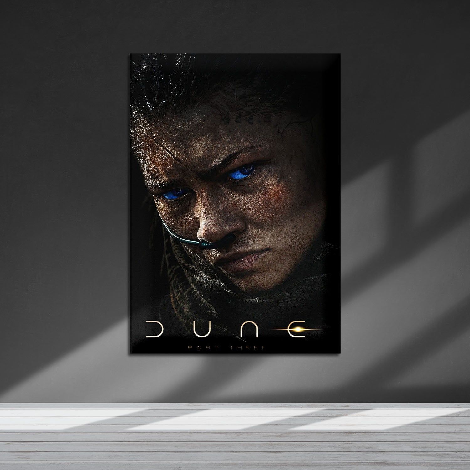 Flex Designs Metal Poster Dune Part Three Chani 5 x 7" Home Goods - Movie 2026 Movie Metal Poster