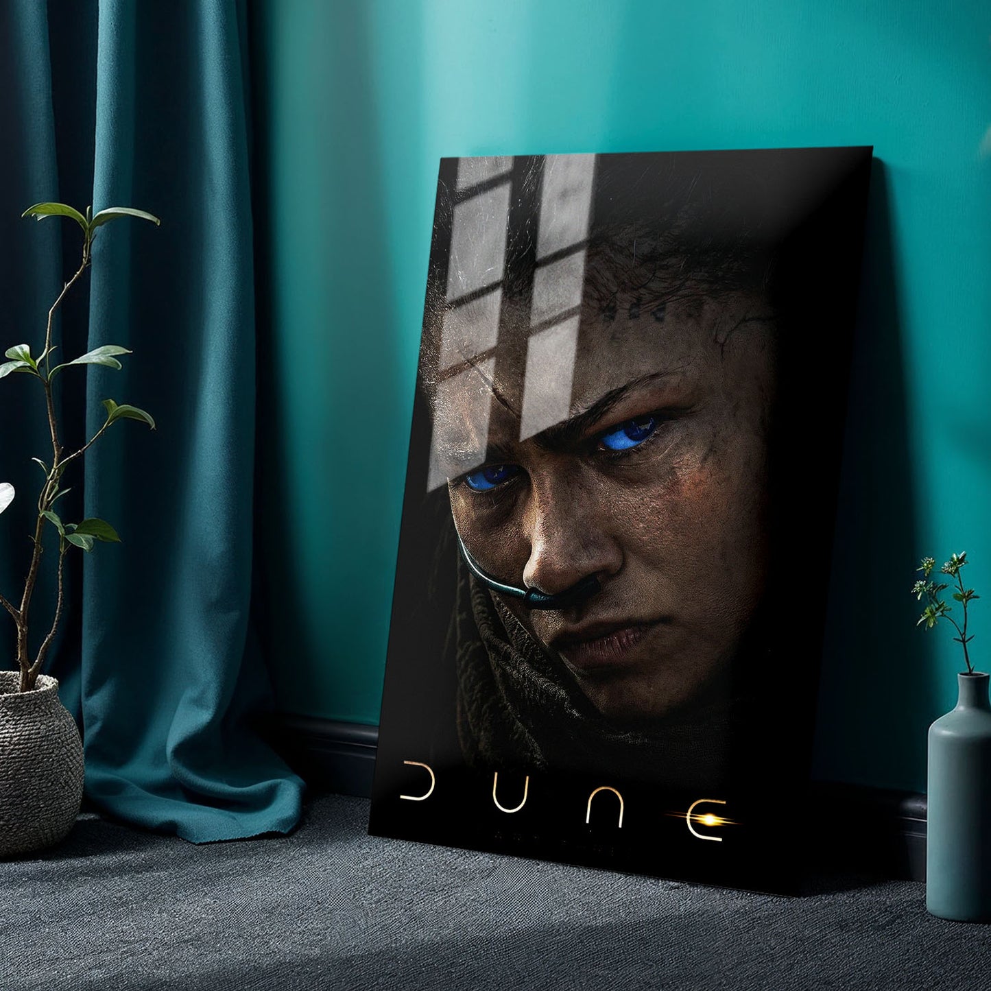 Flex Designs Metal Poster Dune Part Three Chani 24 x 36" Home Goods - Movie 2026 Movie Metal Poster
